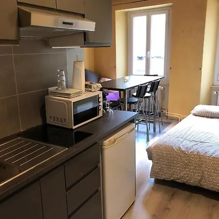 Studio Renove Dans Centre Historique De Cossonay - 30 Min De Lausanne En Transport En Communs Apartment *